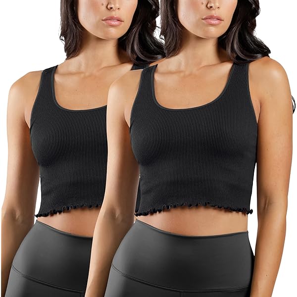 90 Degree By Reflex Long Line Sports Bra Racerback Workout Medium